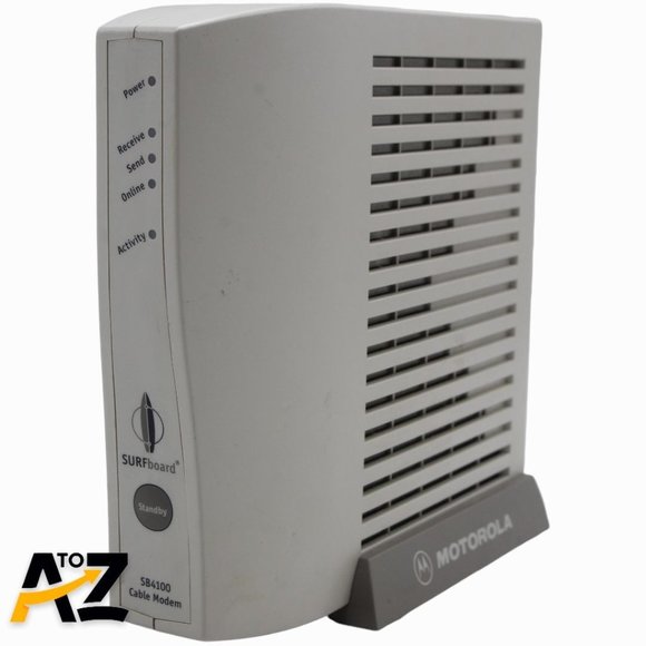 Motorola SURFboard SB4100 (SB4100) 38 Mbps Cable Modem - Picture 1 of 10
